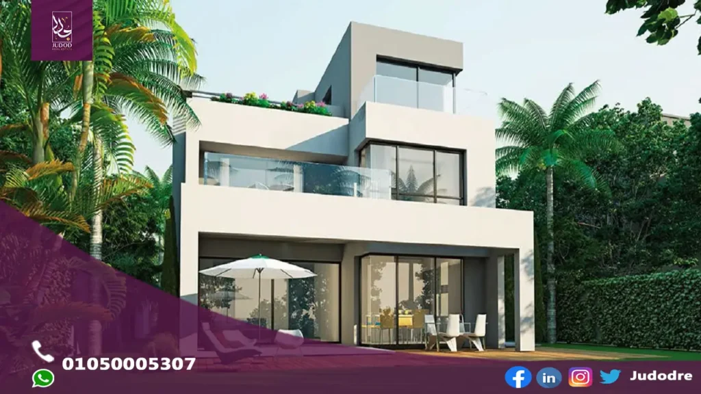 شقةللبيع في 165متر  كمبوند واتر واي التجمع الخامس Water Way New Cairo - 2