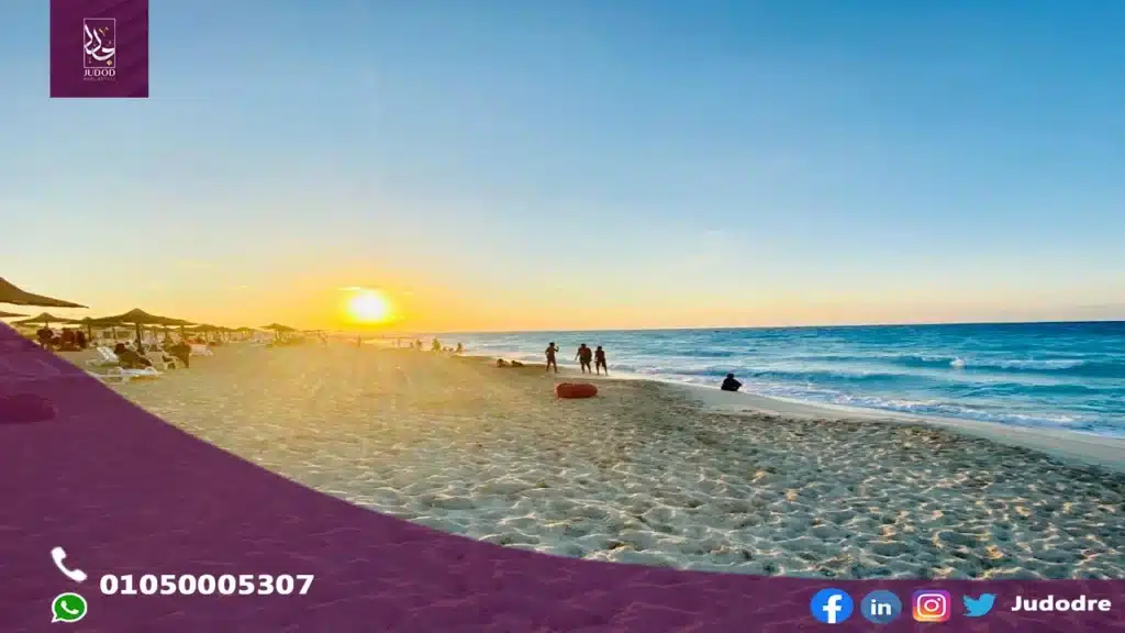 شاليه للبيع 110 متر في قرية أمواج الساحل الشمالي Amwaj North Coast - 3