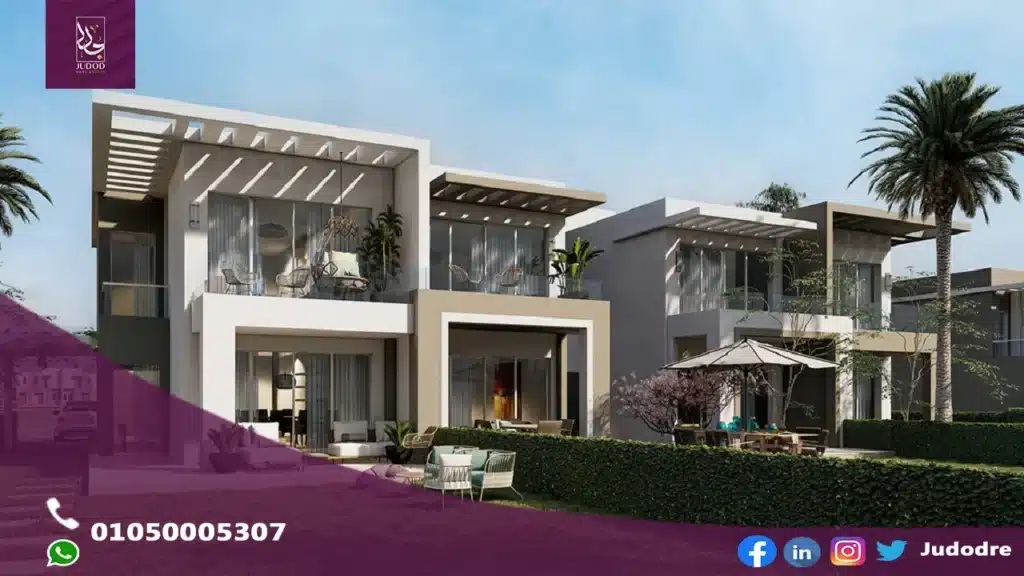 احصل على تاون هوس 270 متر في قرية سي شور هايد بارك الساحل الشمالي Sea Shore North Coast - 1