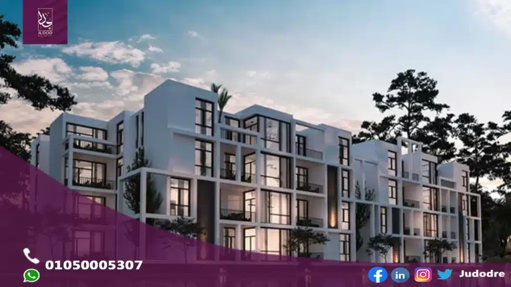 احصل على شاليه 108 متر  في قرية زهرة الساحل الشمالي Zahra North Coast - 2