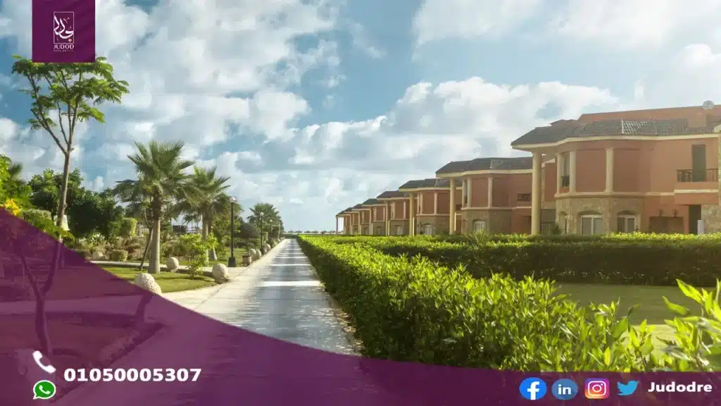 امتلك شاليه في140متر  قرية بلومار العين السخنة Blumar El Sokhna Wadi Degla - 2