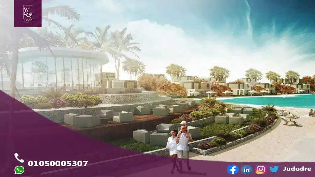 فيلاللبيع 190متر  في قرية ازها العين السخنة Azha Ain El Sokhna - 5