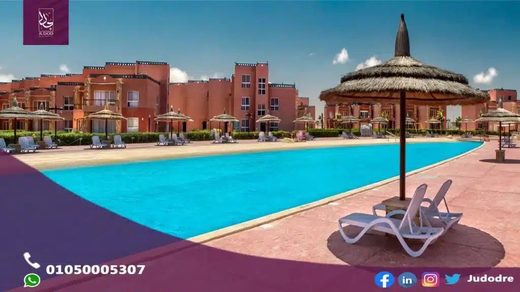 امتلك شاليه في140متر  قرية بلومار العين السخنة Blumar El Sokhna Wadi Degla - 1