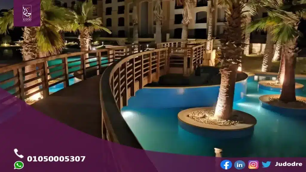 شقة للبيع 175متر في كمبوند ستون ريزيدنس التجمع الخامس Stone Residence New Cairo  - 2