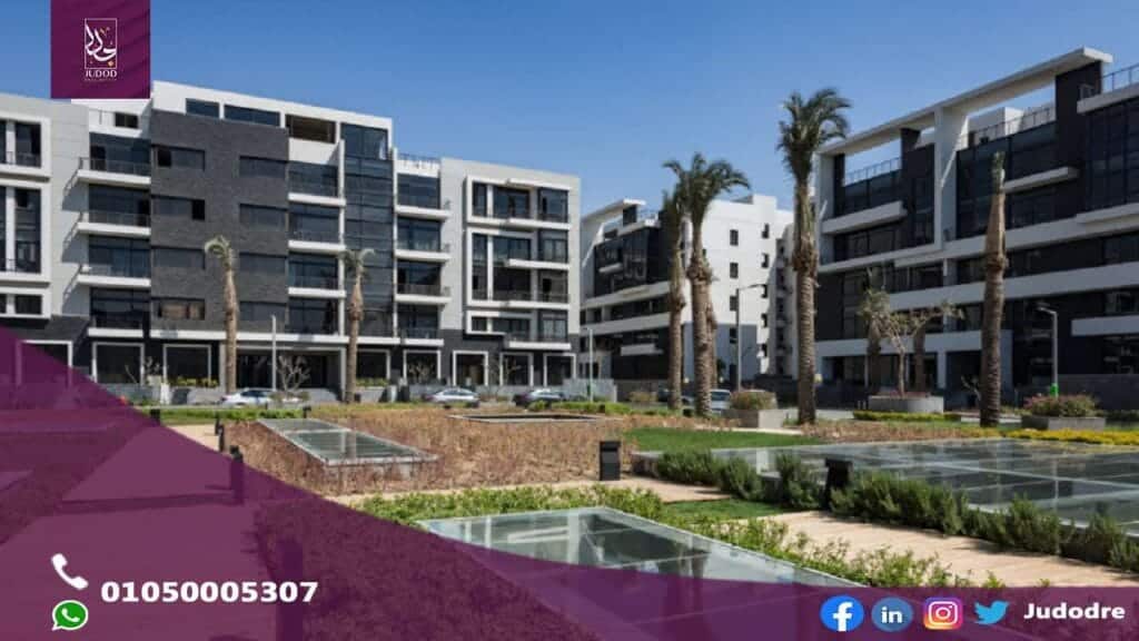 شقةللبيع في 165متر  كمبوند واتر واي التجمع الخامس Water Way New Cairo - 5