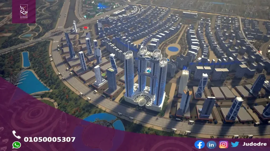 احصل على  مساحة ادارية 44 متر في نايل بيزنس سيتي العاصمة الادارية الجديدة Nile Business City New Capital - 2
