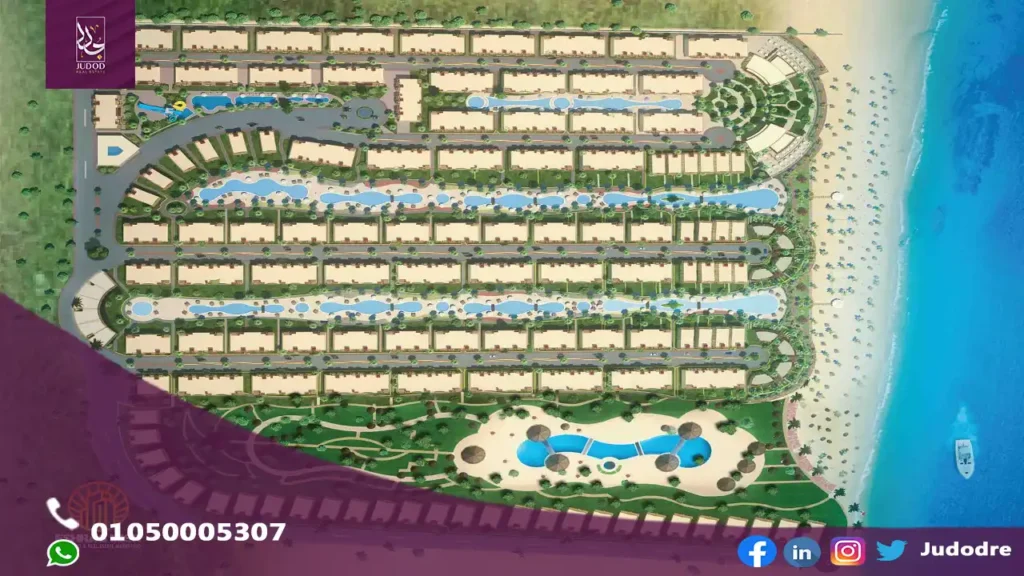 امتلك شالية 110متر  قرية لاسيرينا بالم بيتش العين السخنة Lasirena Palm Beach Ain El Sokhna - 2