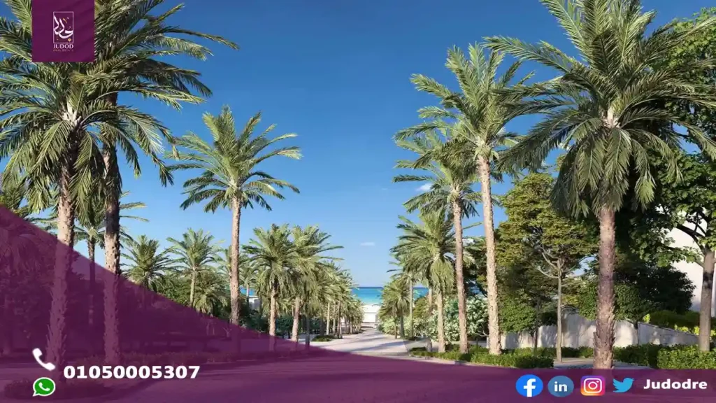 شاليه 175 متر في قرية قطامية كوست الساحل الشمالي - 4