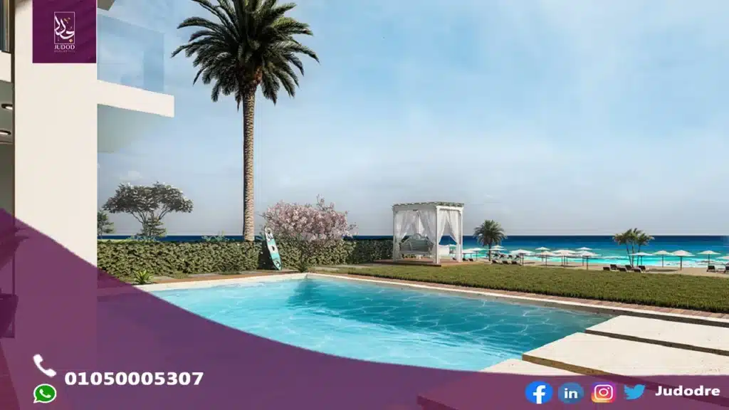 شاليه للبيع 124متر في قرية سي شور هايد بارك الساحل الشمالي Sea Shore North Coast - 5