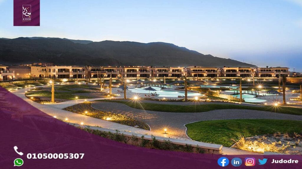 اشتري شاليه في قرية لافيستا توباز العين السخنة La Vista Topaz Sokhna  - 1