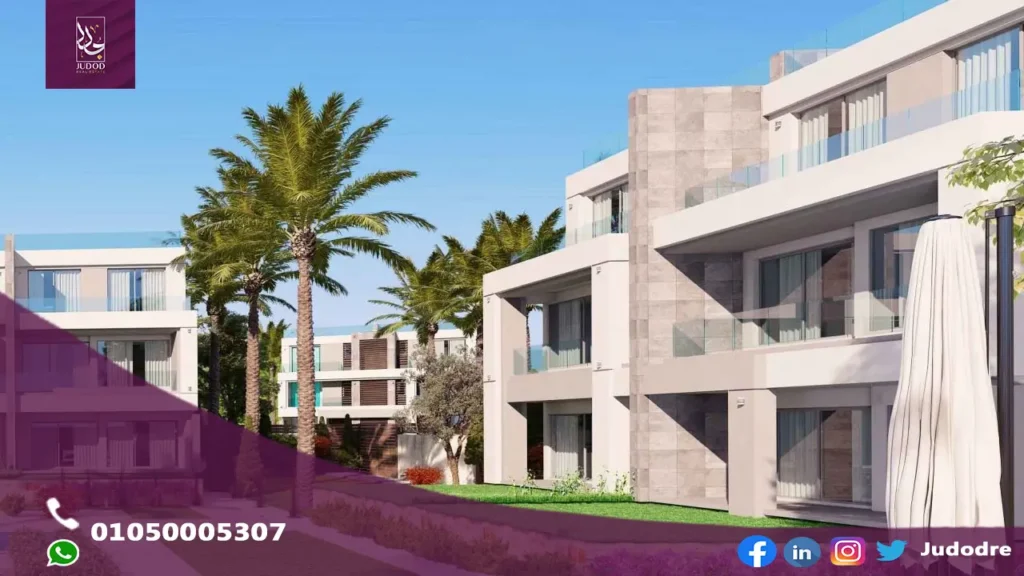 شاليه للبيع 140متر  في قرية لافيستا راي العين السخنة La Vista Ray Ain ELShokhna - 5