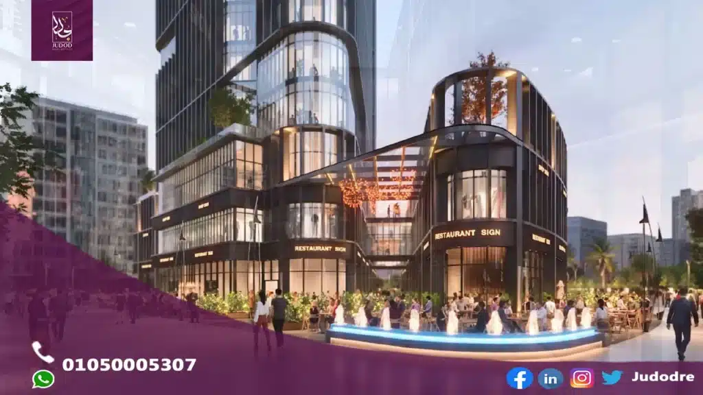 احصل علي مكتب 47 متر  في كوان تاور العاصمة الإدارية الجديدة QUAN TOWER NEW CAPITAL - 5