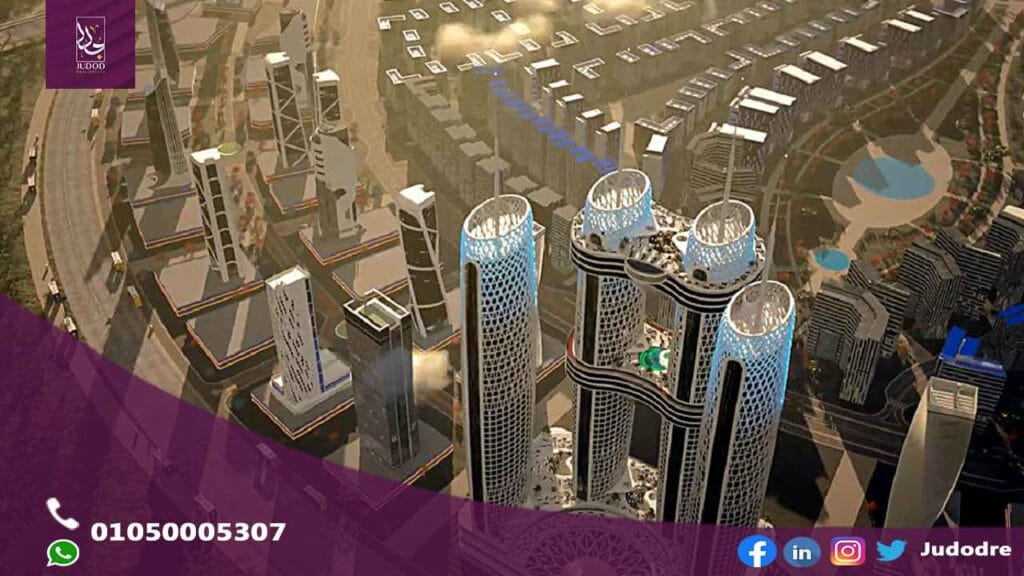 احصل على  مساحة ادارية 44 متر في نايل بيزنس سيتي العاصمة الادارية الجديدة Nile Business City New Capital - 4