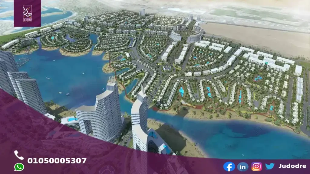 احصل على شاليه علي البحر مباشرة  158متر في قرية نورد العلمين الجديدة Village Nord New Alamein - 5