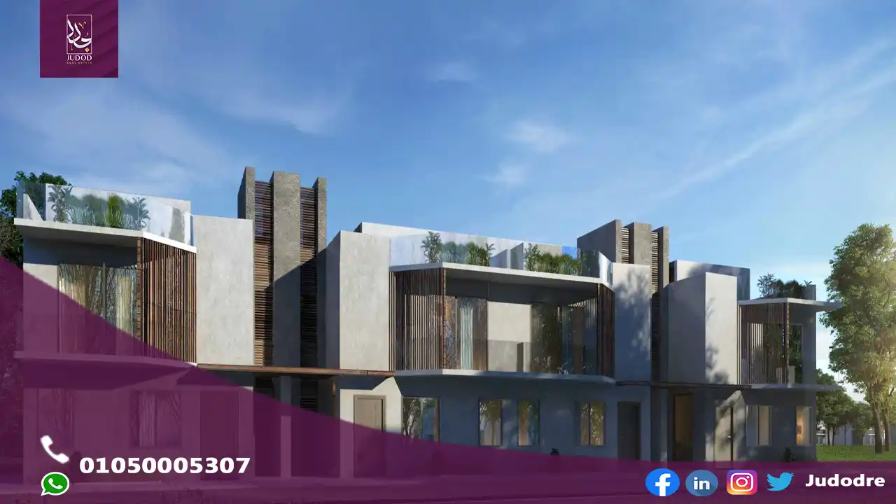 توين هاوس للبيع في كمبوند ارمونيا في العاصمة الادارية