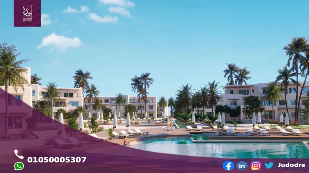 احصل علي شاليه 105 في قرية لاجون الساحل الشمالي Arco Lagoon North Coast - 4