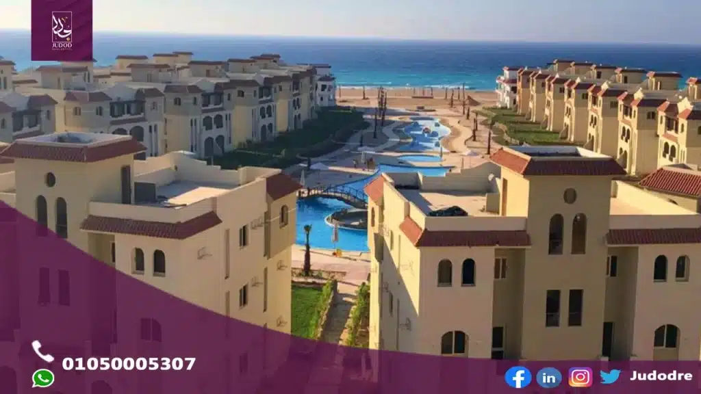 احصل علي شاليه بمساحه 120 متر في قرية لاسيرينا الساحل الشمالي Lasirena North Coast - 2