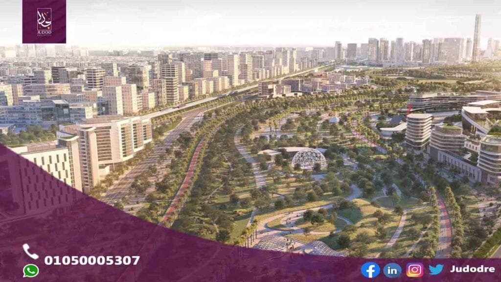كمبوند ميجا العاصمة الادارية الجديدة mega residential new capital — صورة 2