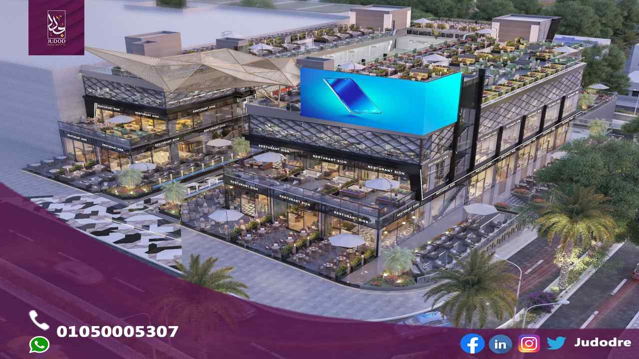مشروع في تراس مول التجمع الخامس v terrace mall new cairo