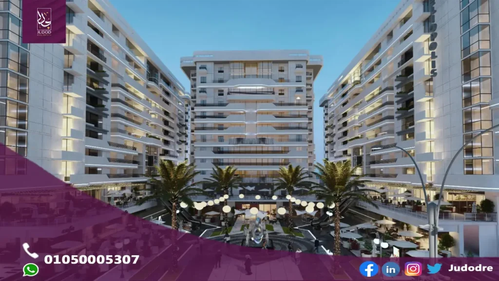 كمبوند جو هيليوبليس مصر الجديدة go heliopolis — صورة 3