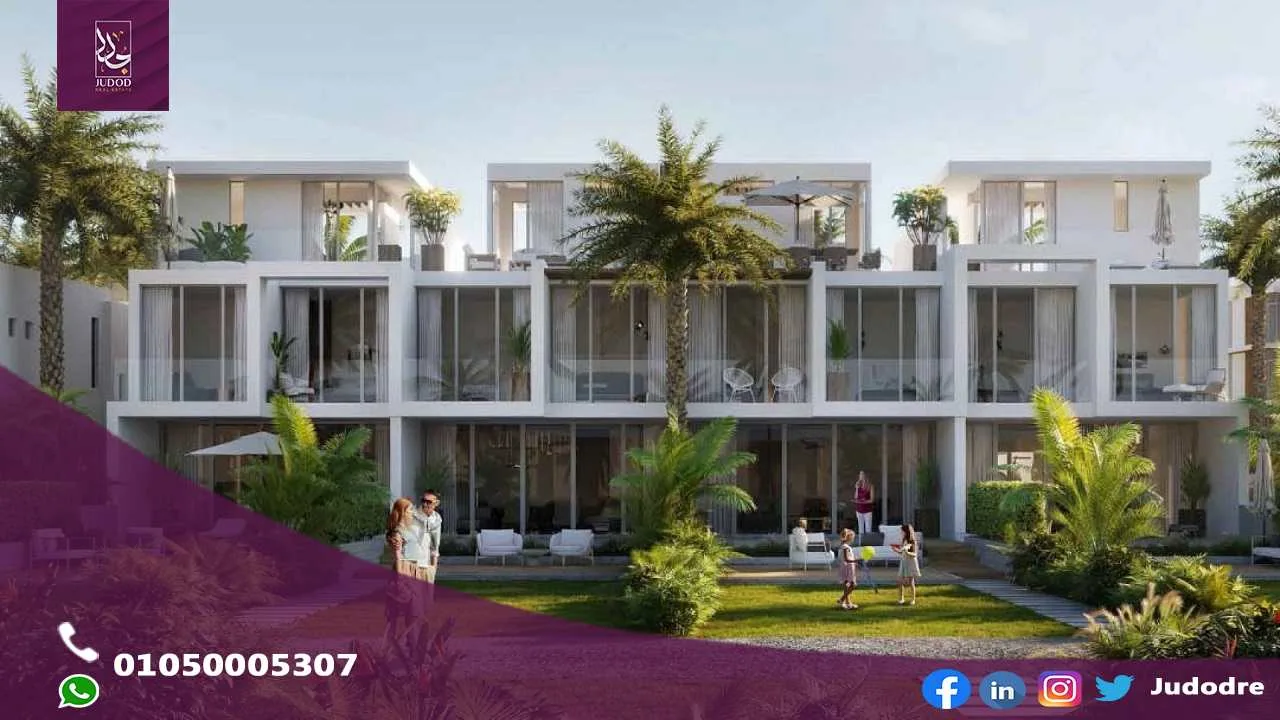 احصل علي شاليه 171 متر في قرية ازميرالدا باي الساحل الشمالي smeralda bay North Coast