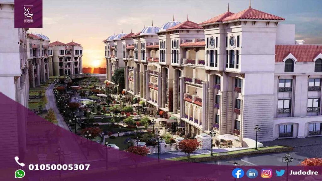 كمبوند روك فيرا التجمع الخامس rock vera new cairo — صورة 1