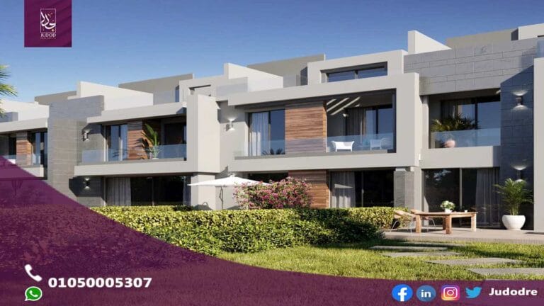 توين هاوس للبيع في العاصمة الادارية الجديدة