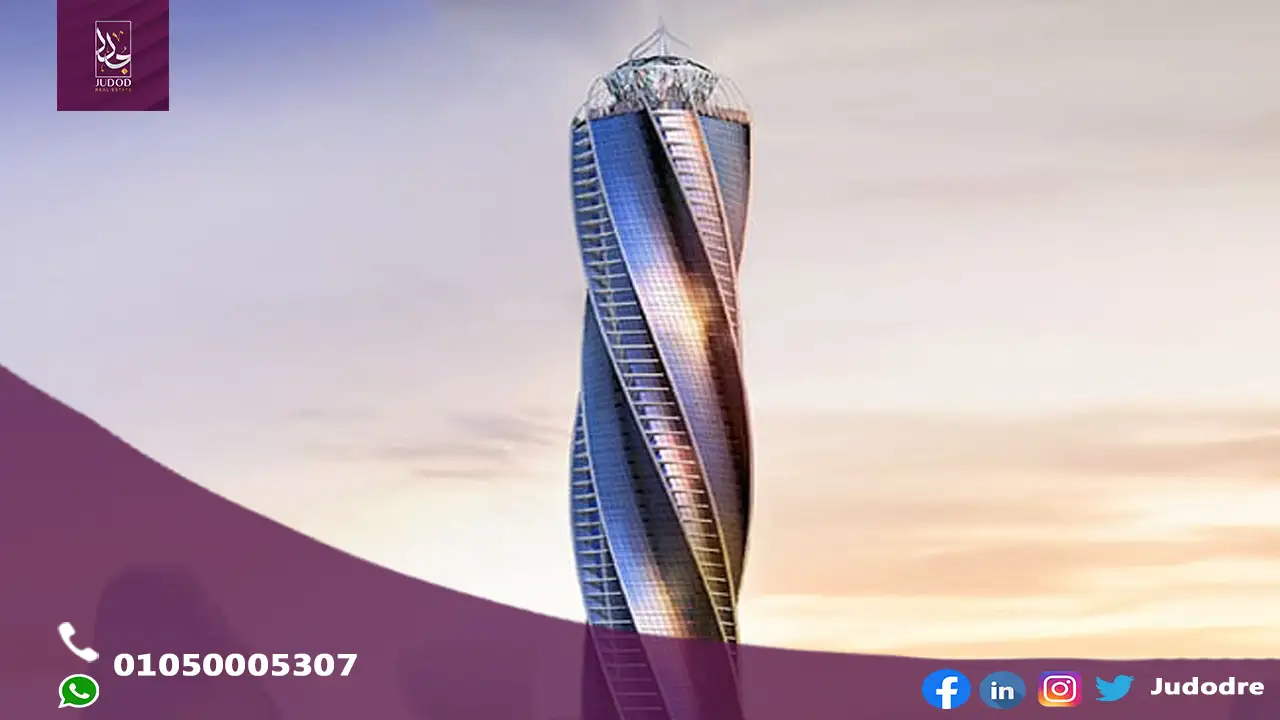 دايموند تاور العاصمة الإدارية Diamond Tower New Capital