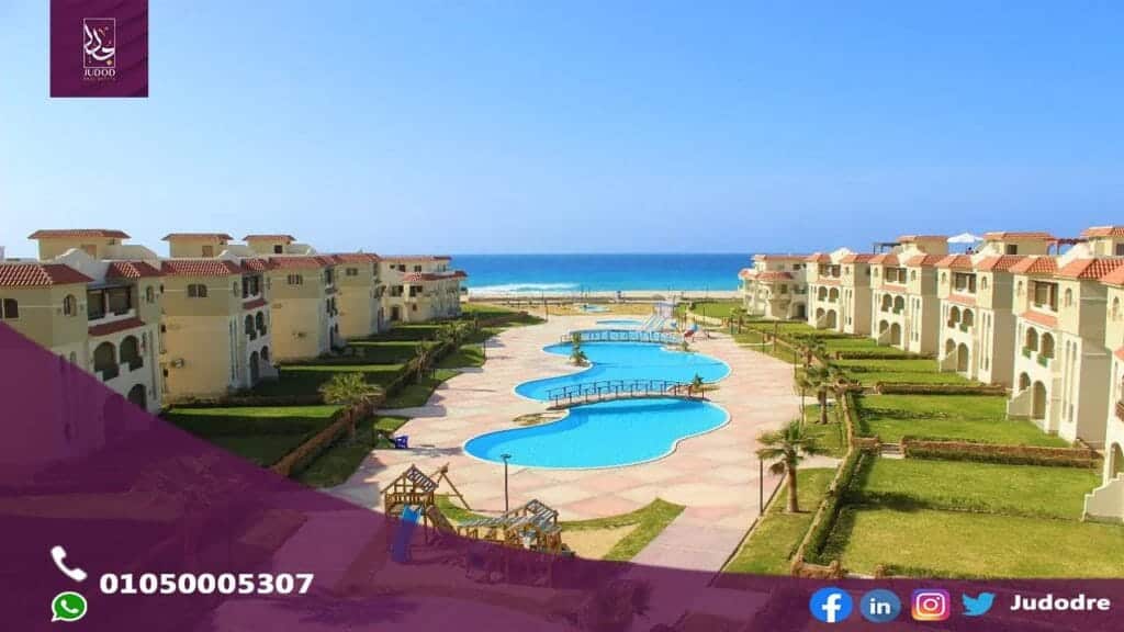 احصل علي شاليه بمساحه 120 متر في قرية لاسيرينا الساحل الشمالي Lasirena North Coast - 4