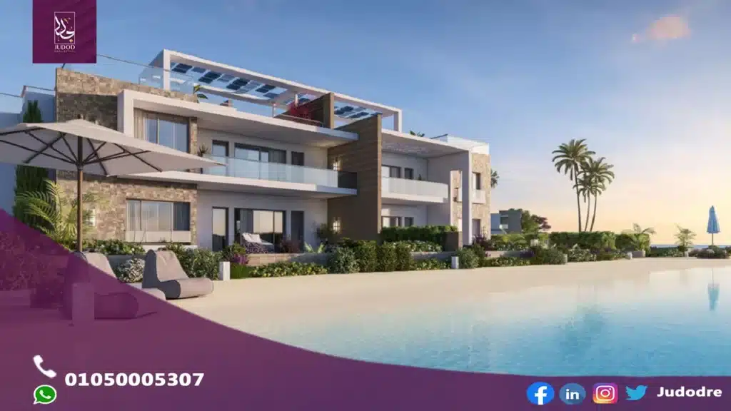 احصل علي شاليه 105 في قرية لاجون الساحل الشمالي Arco Lagoon North Coast - 3