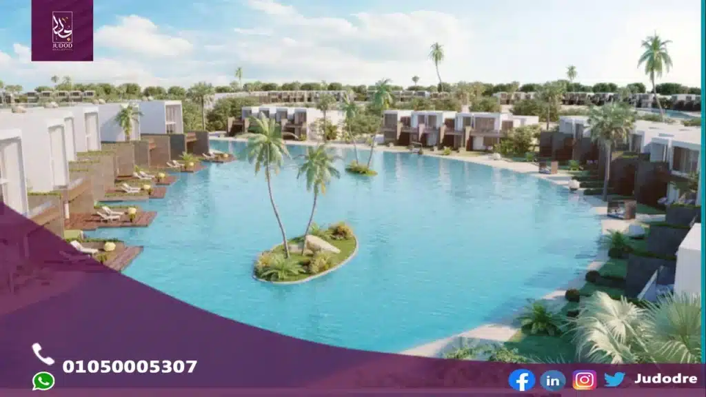 احصل علي شاليه 171 متر في قرية ازميرالدا باي الساحل الشمالي smeralda bay North Coast - 4
