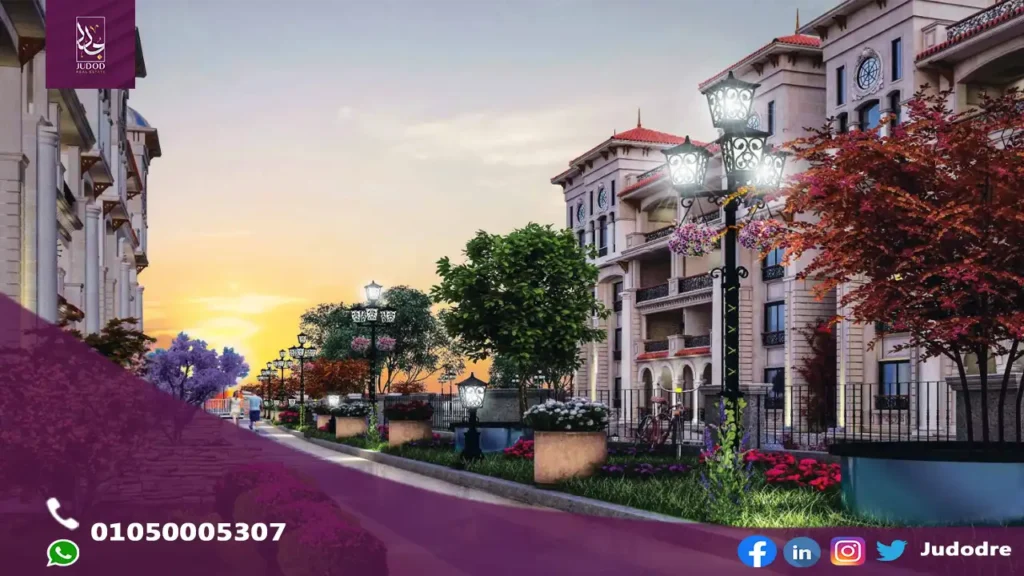 كمبوند روك فيرا التجمع الخامس rock vera new cairo — صورة 3