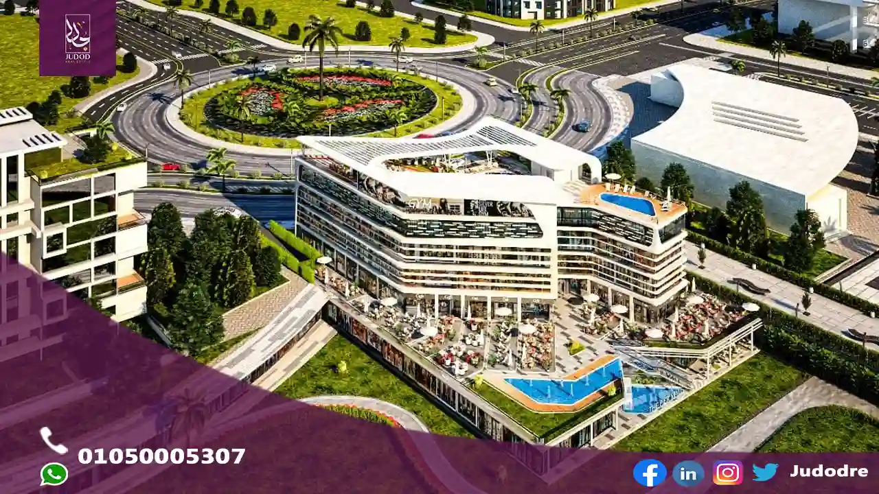 كمبوند فينشي العاصمة الإدارية Compound Vinci New Capital