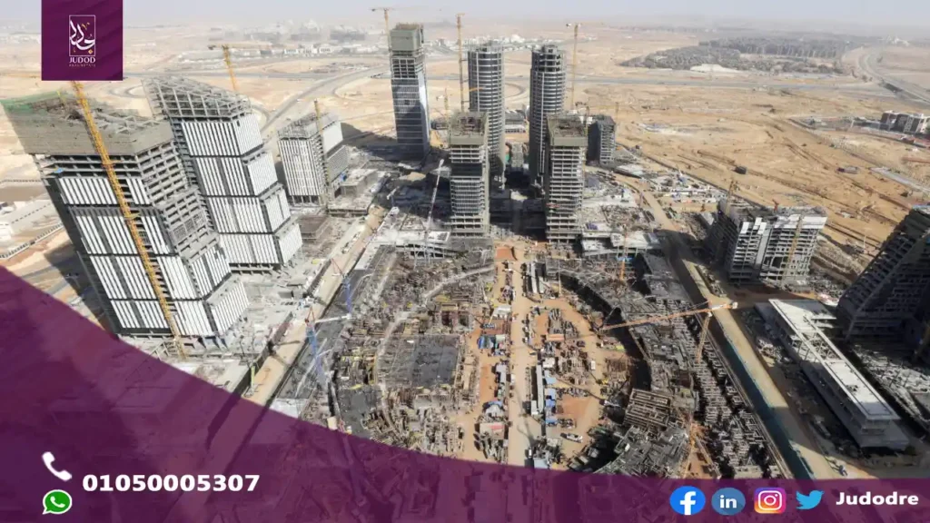 كمبوند ميجا العاصمة الادارية الجديدة mega residential new capital — صورة 1