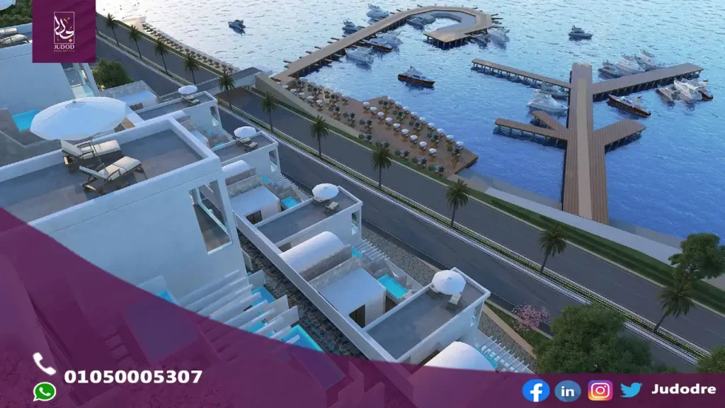 شاليه للبيع 117متر في قرية فيا العين السخنة Phia Il monte Galala Ain Sokhna - 5
