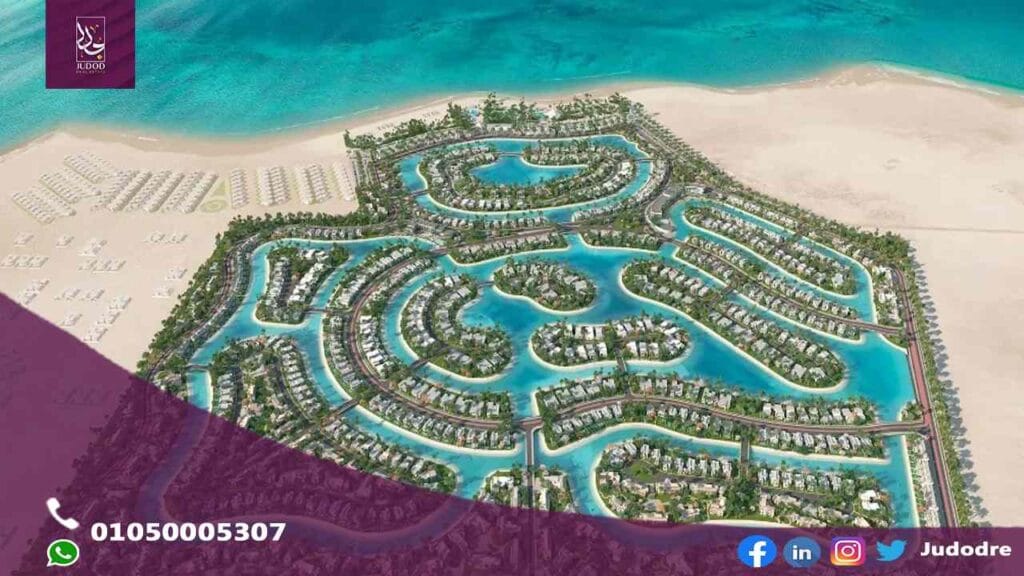 احصل علي شاليه بمساحه 71 متر في قرية بو ايلاند الساحل الشمالي  Bo Island North Coast - 4