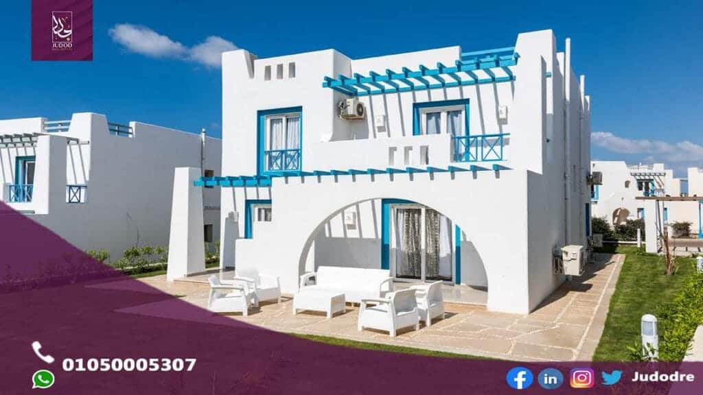 امتلك شاليه بمساحه 125 متر في قرية ماونتن فيو الساحل الشمالي Mountain View North Coast - 1