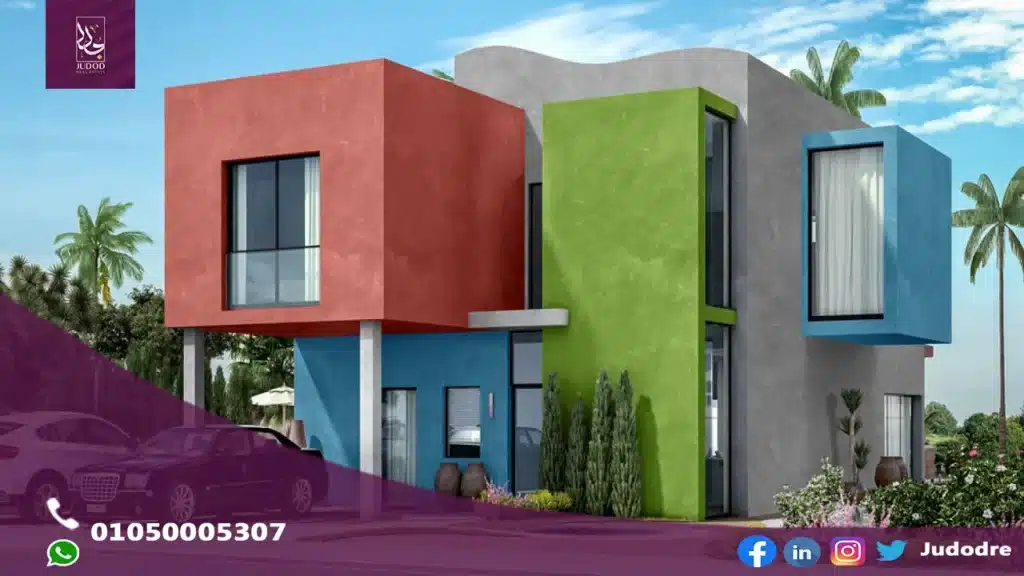 امتلك شاليه بمساحه 177 متر في قرية بو ايلاند الساحل الشمالي  Bo Island North Coast - 3