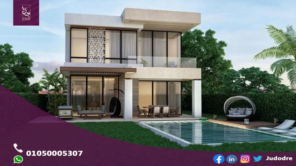 احصل علي شاليه 180 متر في قرية تلال العلمين الساحل الشمالى Telal El Alameen North Coast - 2