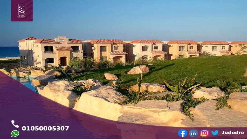 امتلك شاليه علي مساحه 235 في قرية هاسيندا ويست الساحل الشمالي Hacienda West North Coast - 5