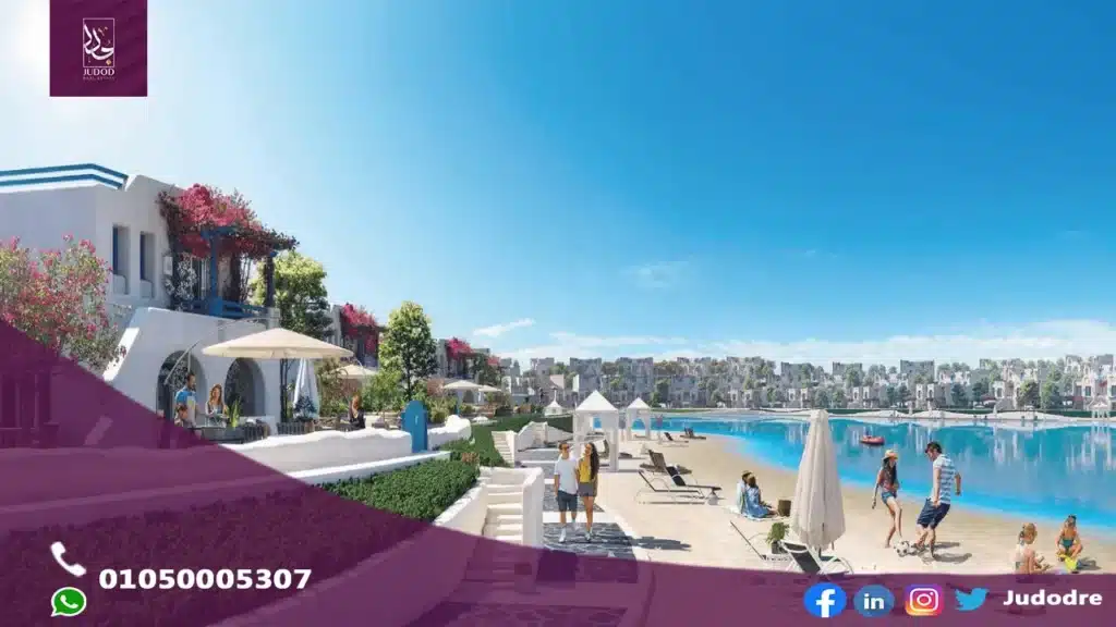 امتلك شاليه بمساحه 125 متر في قرية ماونتن فيو الساحل الشمالي Mountain View North Coast - 4