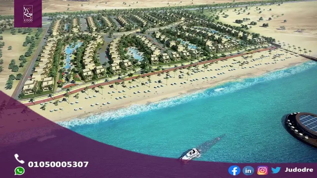 امتلك شاليه بمساحه 125 في قرية نايا باي الساحل الشمالي Naia Bay North Coast - 2