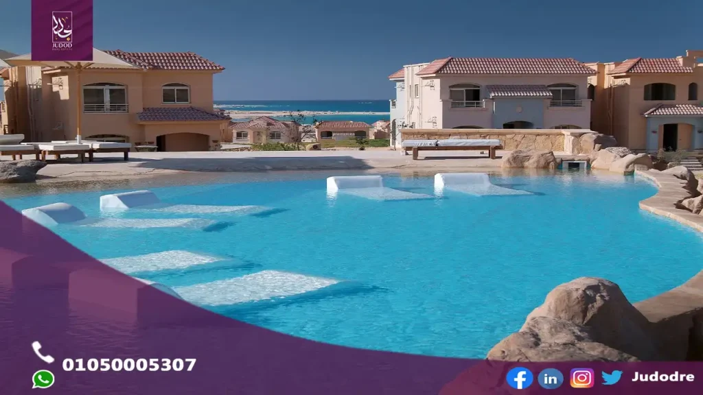 امتلك شاليه علي مساحه 110 متر في قرية تلال العلمين الساحل الشمالى Telal El Alameen North Coast - 2