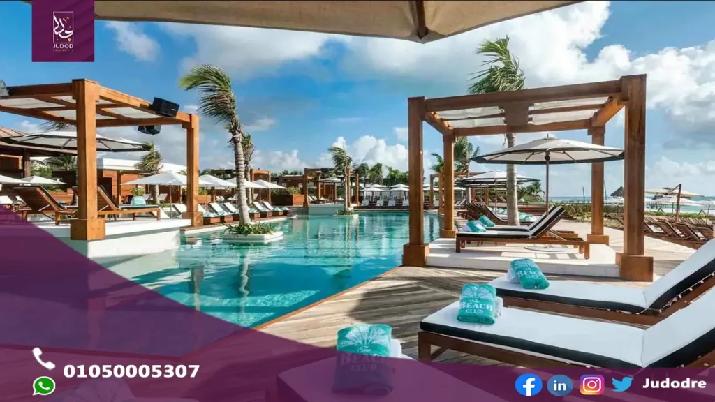 امتلك شاليه علي مساحه 60 متر مربع في قرية لاسيرينا الساحل الشمالي Lasirena North Coast - 3