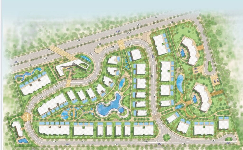 كمبوند ليك ويست الشيخ زايد Lake West Compound — صورة 1