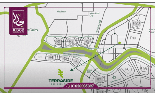 مول تيراسايد بيزنس بارك العاصمة الإدارية Terraside Business Park - 5