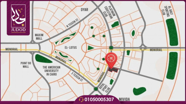 كمبوند بوتيك فيلدج القاهرة الجديدة Boutique Village New Cairo
