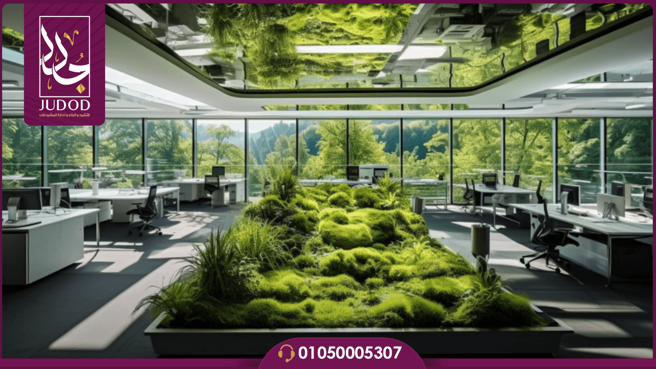 مول TERRASIDE Business park مشروع شركة بروق 2024 4 مول TERRASIDE Business park تيرا سايد بيزنس بارك