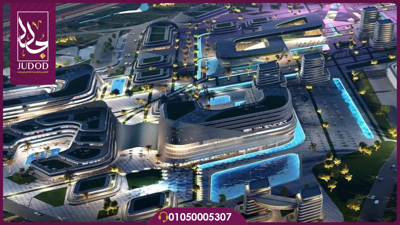 بيراميدز مول العاصمة الإدارية الجديدة Pyramids Mall New Capital