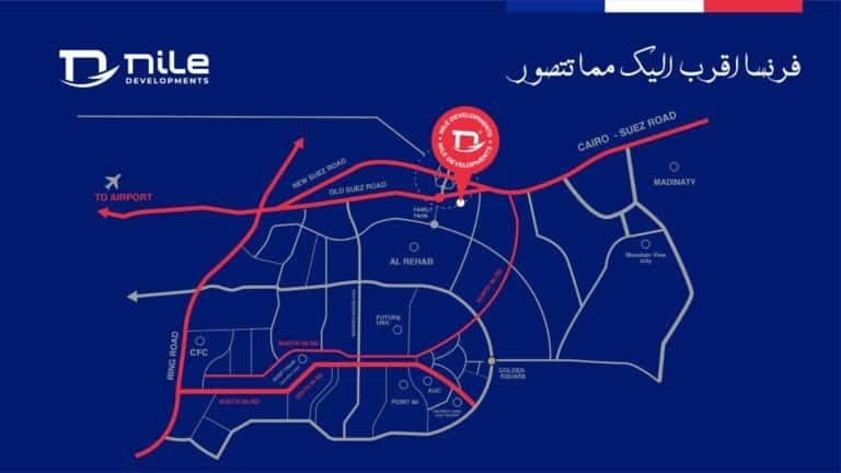 كمبوند نايل بوليفارد